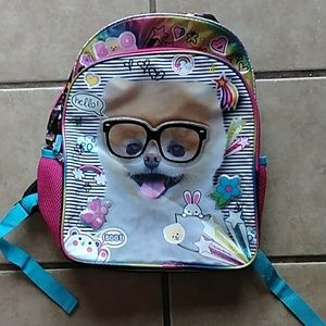 Girls back pack
